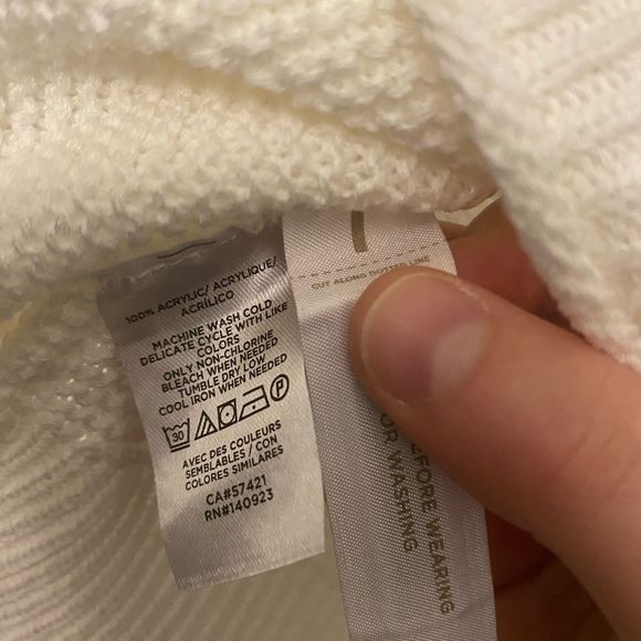 LOFT Knit Short Sleeve Trendy Sweater Top Sleeveless - Size SP - Picture 4 of 4